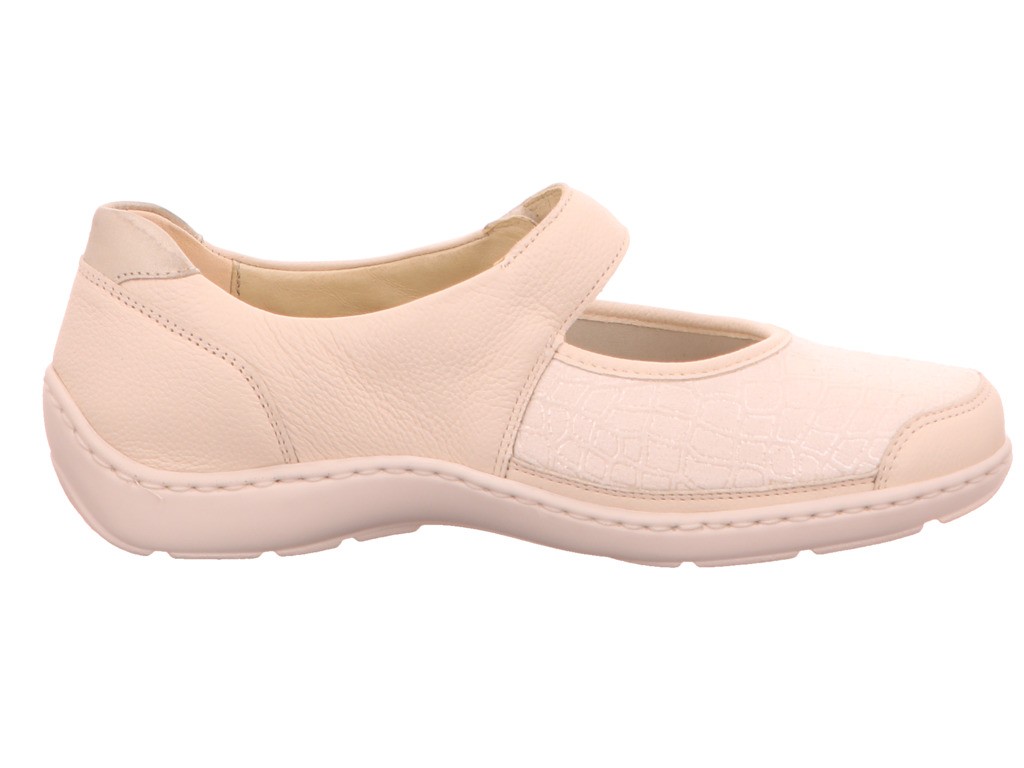 WALDLÄUFER Sportliche Slipper silber