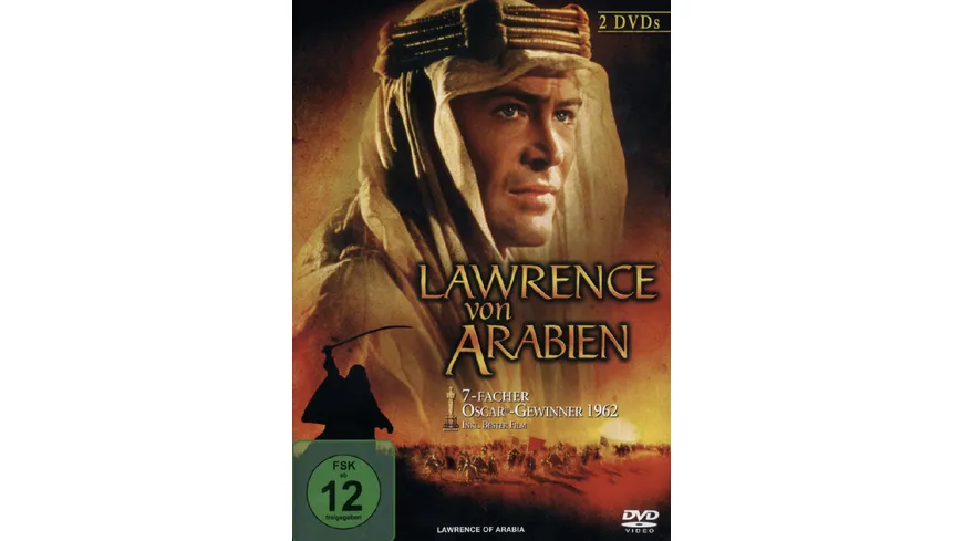 Lawrence von Arabien  [2 DVDs]