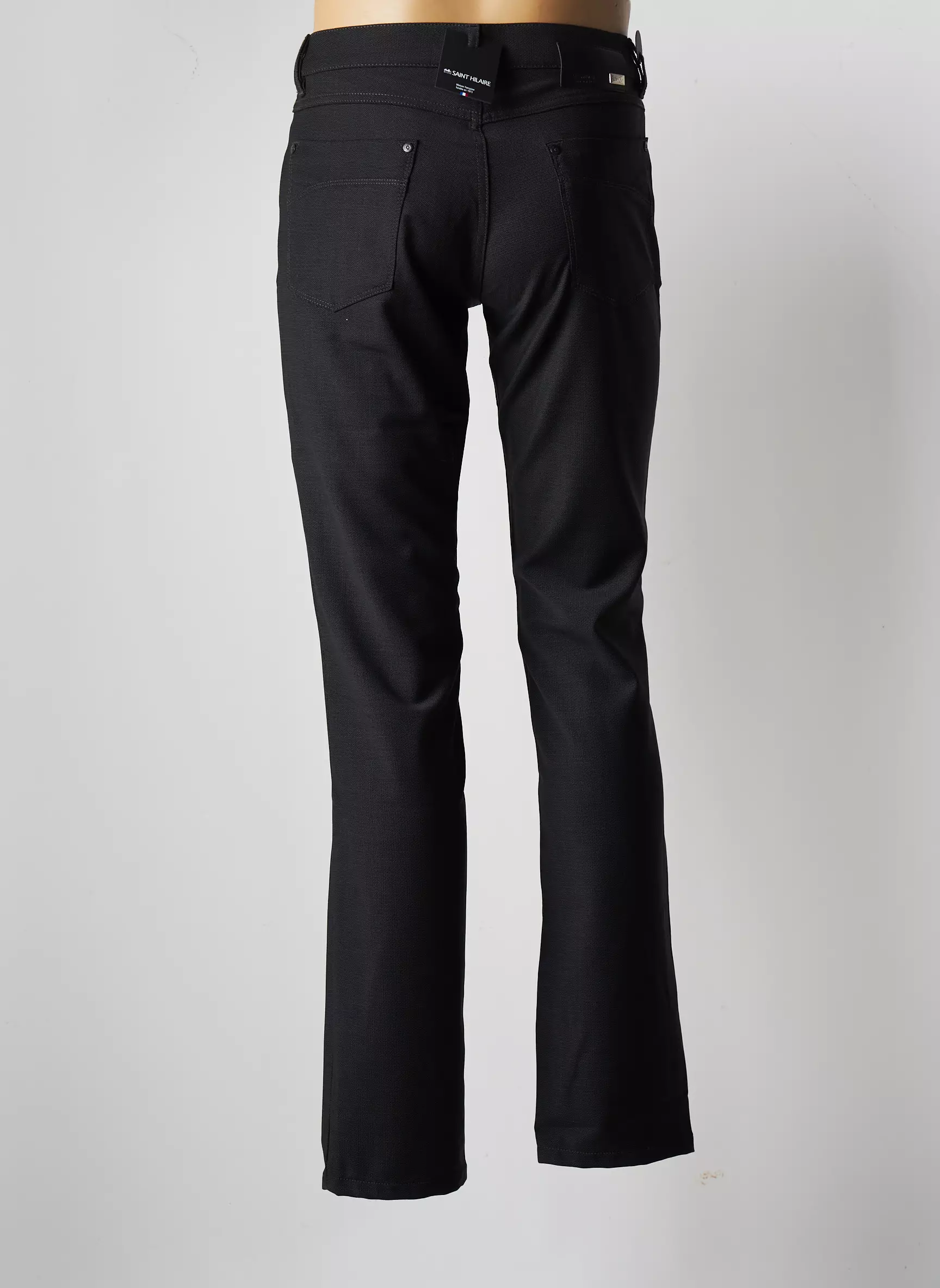Saint Hilaire Pantalons Slim Homme couleur noir