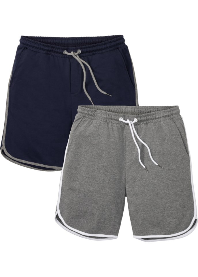 Sweat-Shorts (2er Pack)