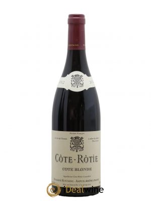 Côte-Rôtie Côte Blonde René Rostaing  2012 - Lot de 1 Bouteille