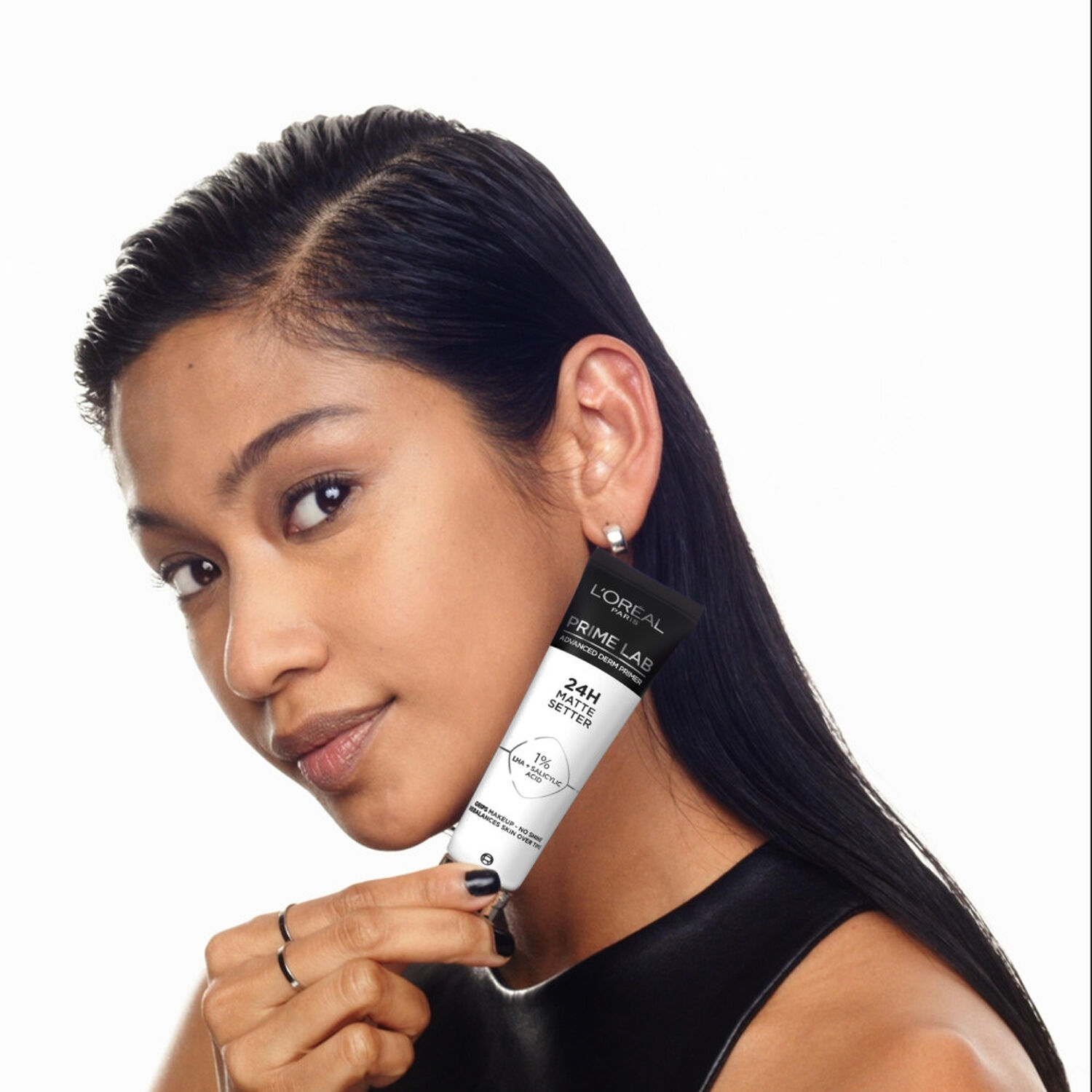 L'Oréal Paris Prime Lab Base de Teint Matifiante Longue Tenue