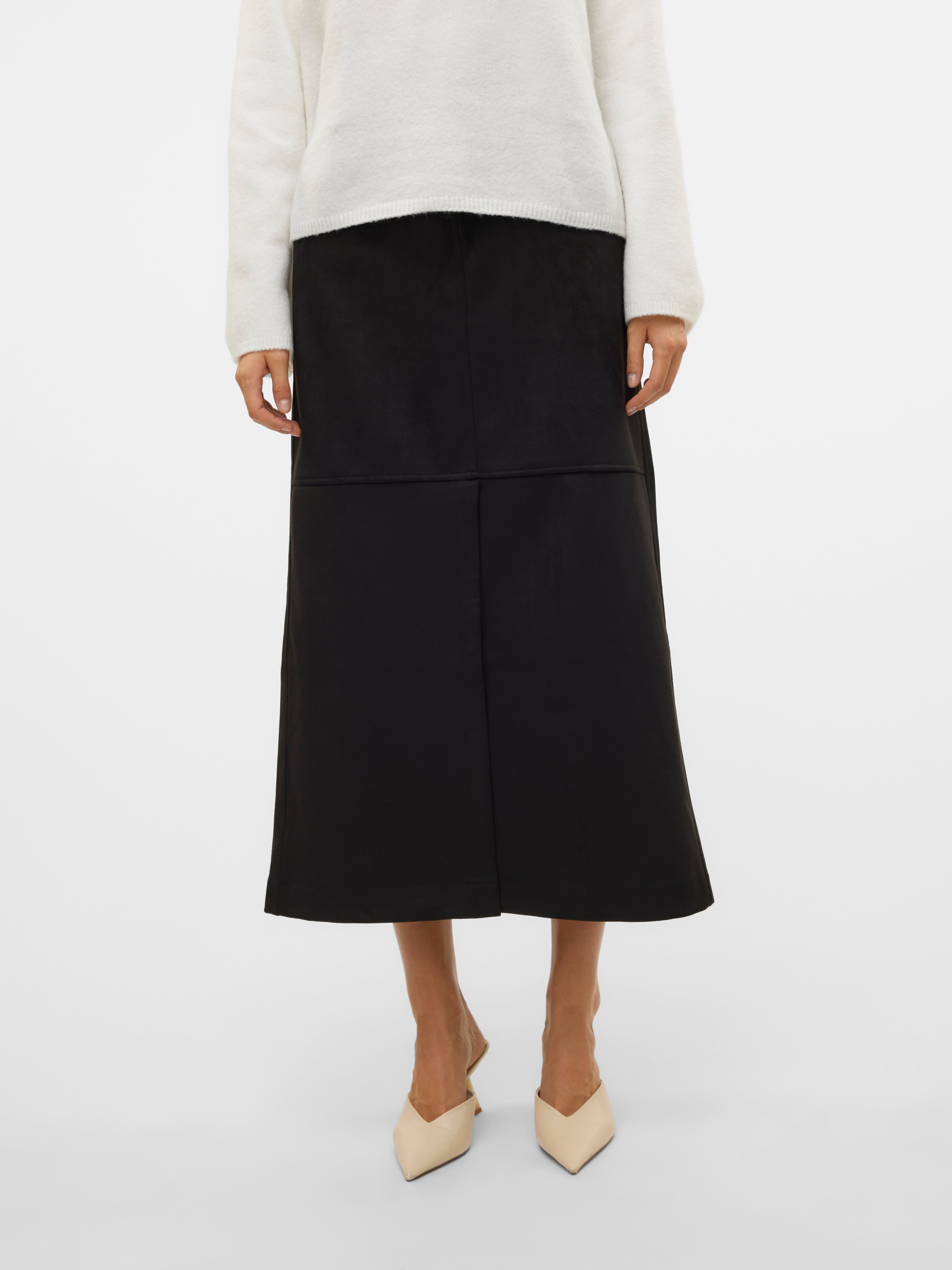 VMFIE Mittlere Taille Langer Rock