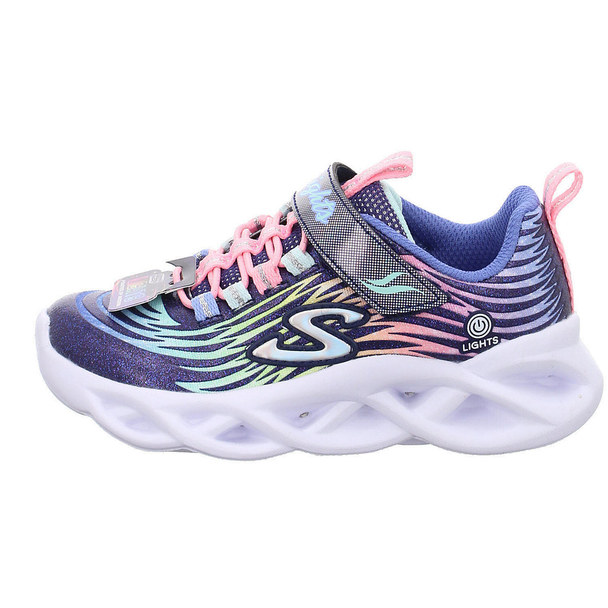Sneakers Low Blinkies TWISTY BRIGHTS für Mädchen