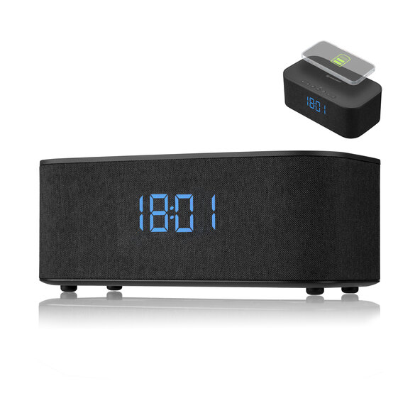 Wecker mit Bluetooth®-Lautsprecher