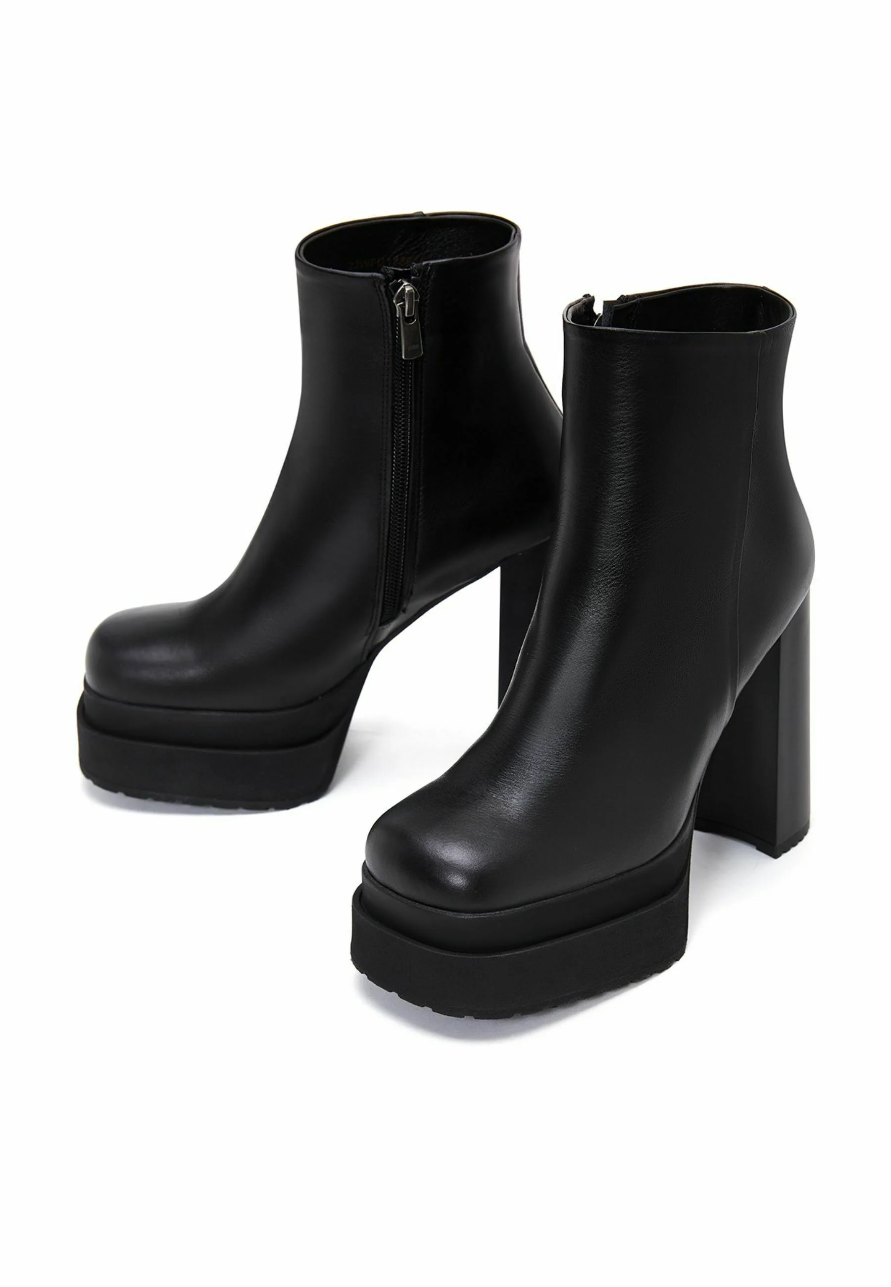 Botines de plataforma Derimod