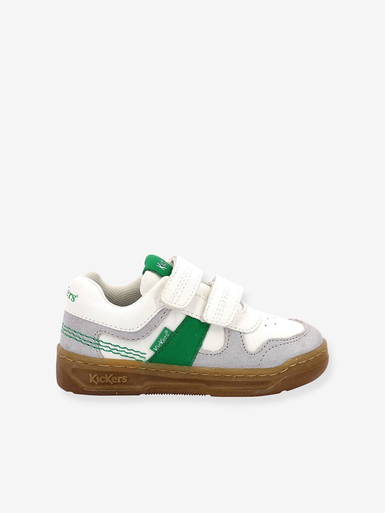 Kickers Kinder Sneakers Kalido 910862-30-31 KICKERS - grün