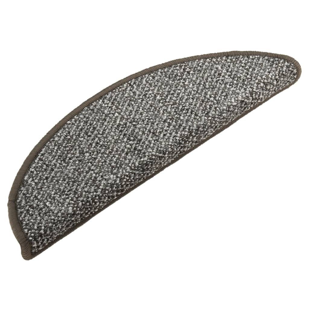 Stufenmatte Treppenmatten 15 Stk. Anthrazit 56x17x3 cm, vidaXL, Andere