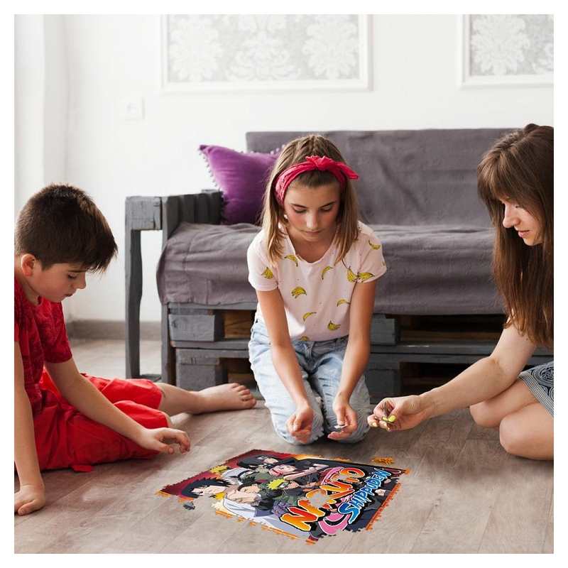 Puzzle 500 pièces Naruto shippuden Ninjas