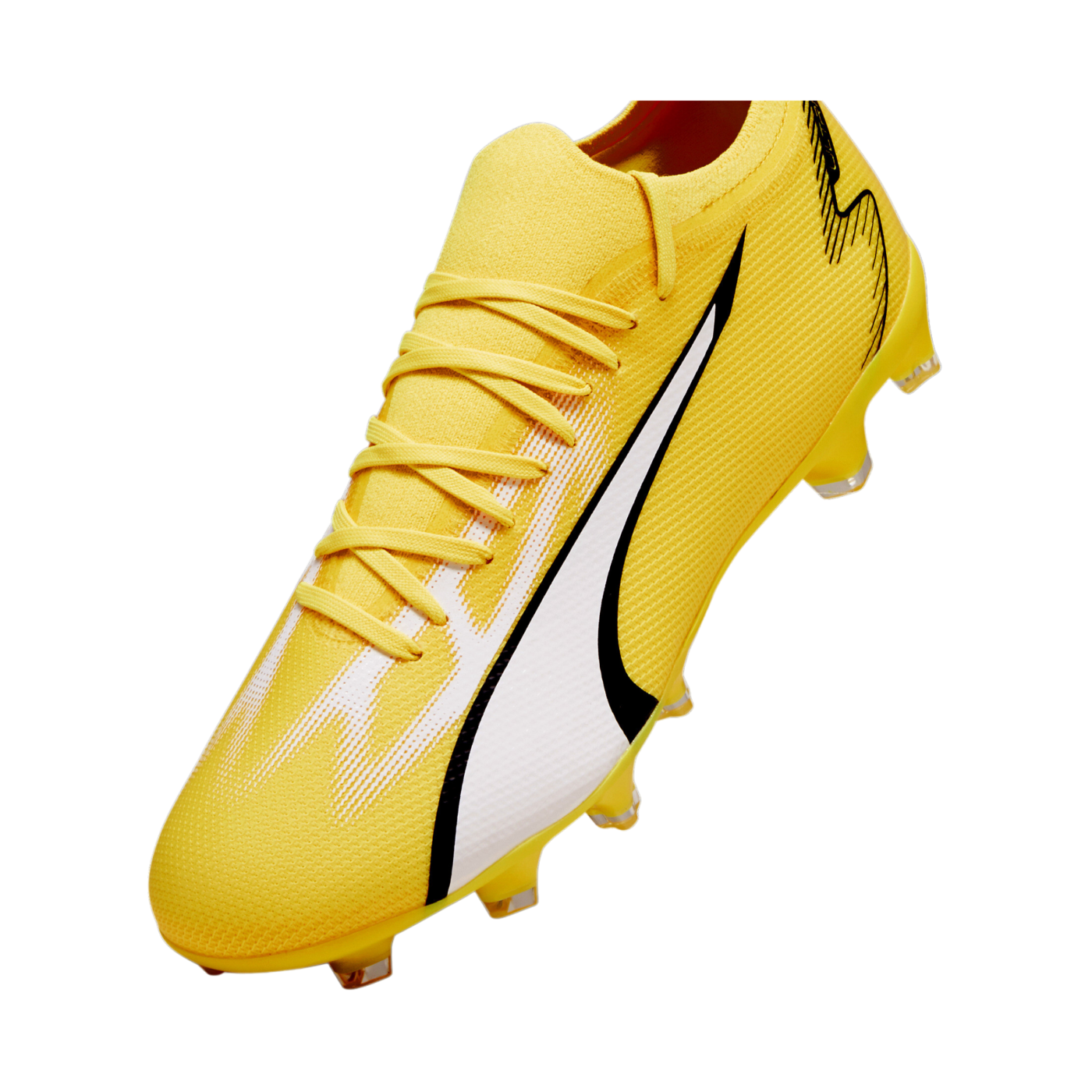 PUMA ULTRA Match FG/AG Gelb Weiss F04