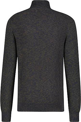 Marc O'Polo Herren Rollkragenpullover DFC aus Bio-Baumwolle