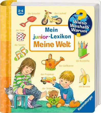 Ravensburger Wieso? Weshalb? Warum? Mein junior-Lexikon: Meine Welt