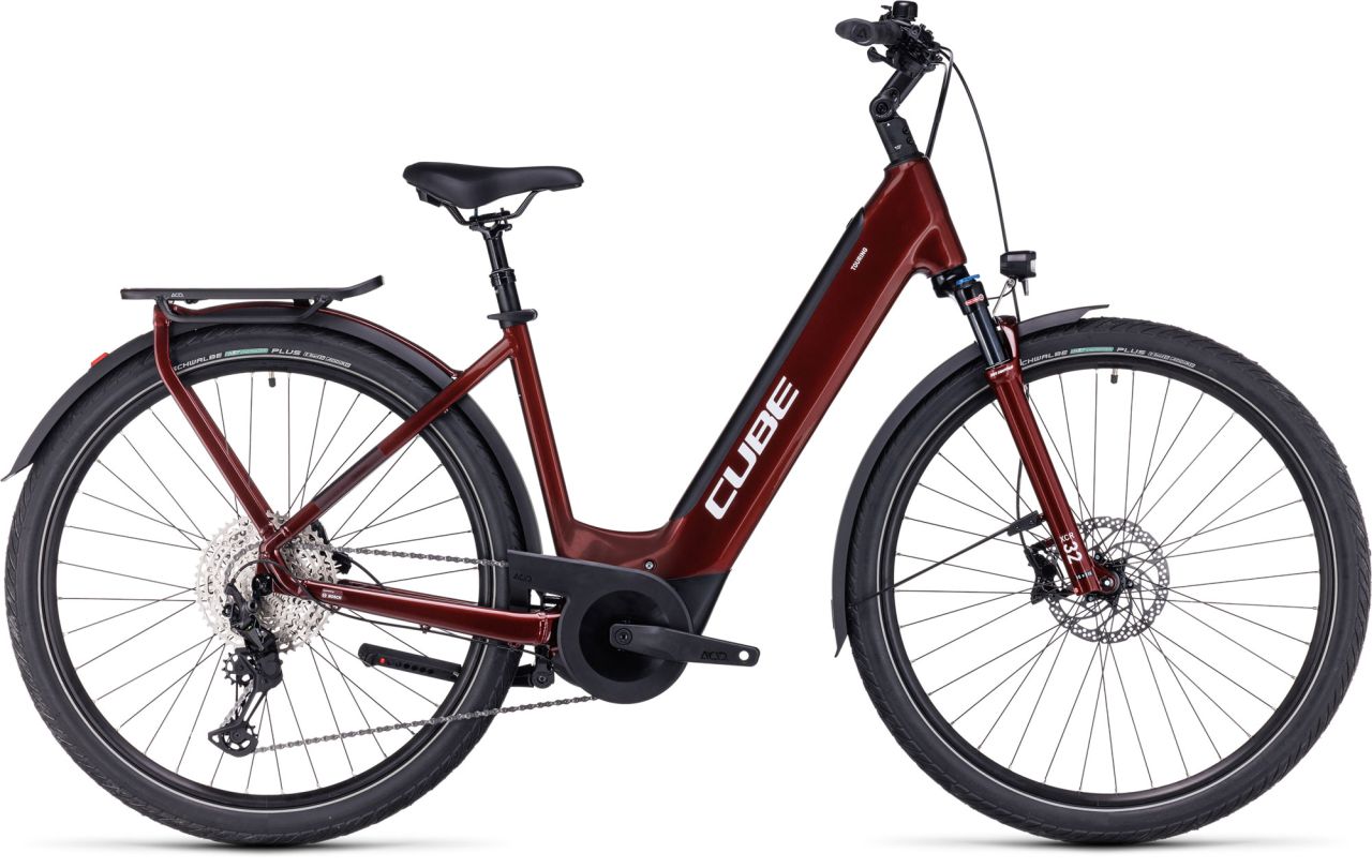Cube Touring Hybrid EXC 625 Easy Entry red´n´white kaufen | Bike-Discount