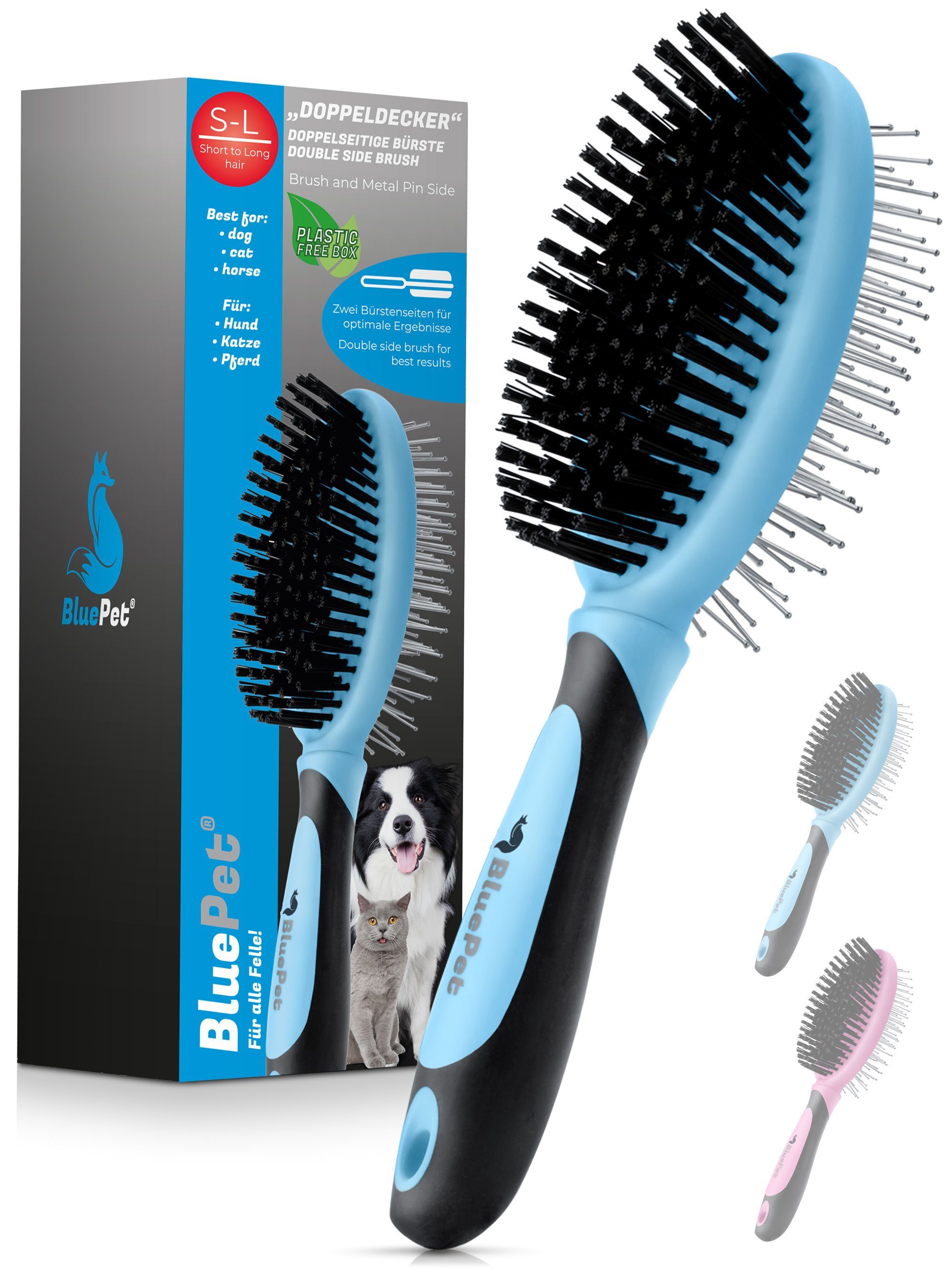 BluePet Fellbürste 