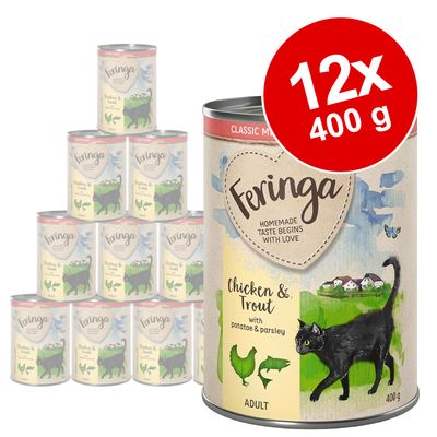 Sparpaket Feringa Classic Meat Menü 12 x 400 g