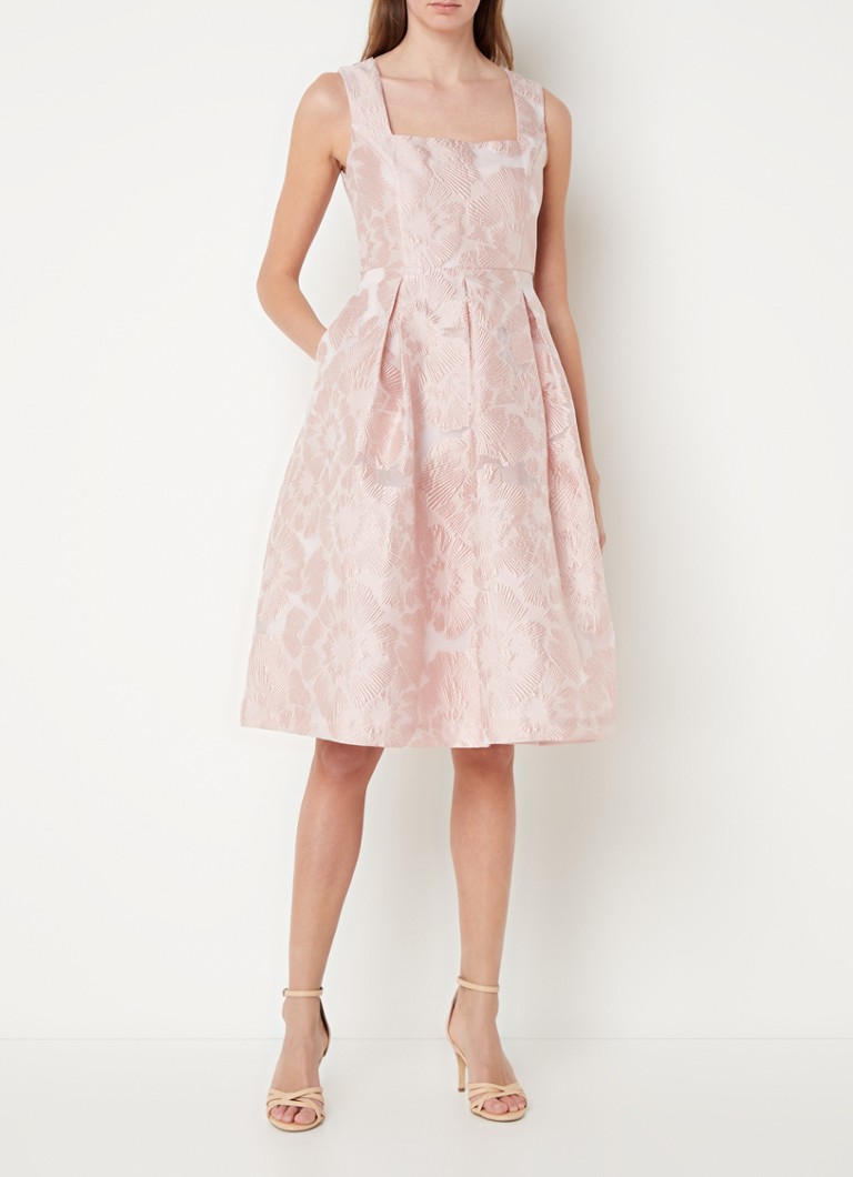Vestido midi con estampado jacquard de Jacesta Phase Eight
