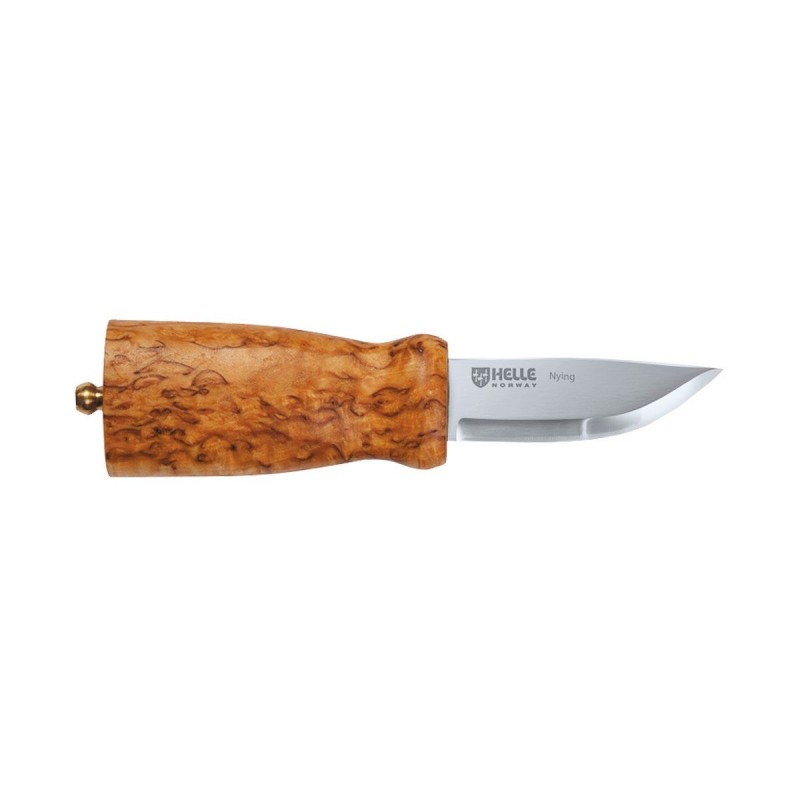 Helle Nying 55 Messer (Jägermesser \/ Überlebensmesser).