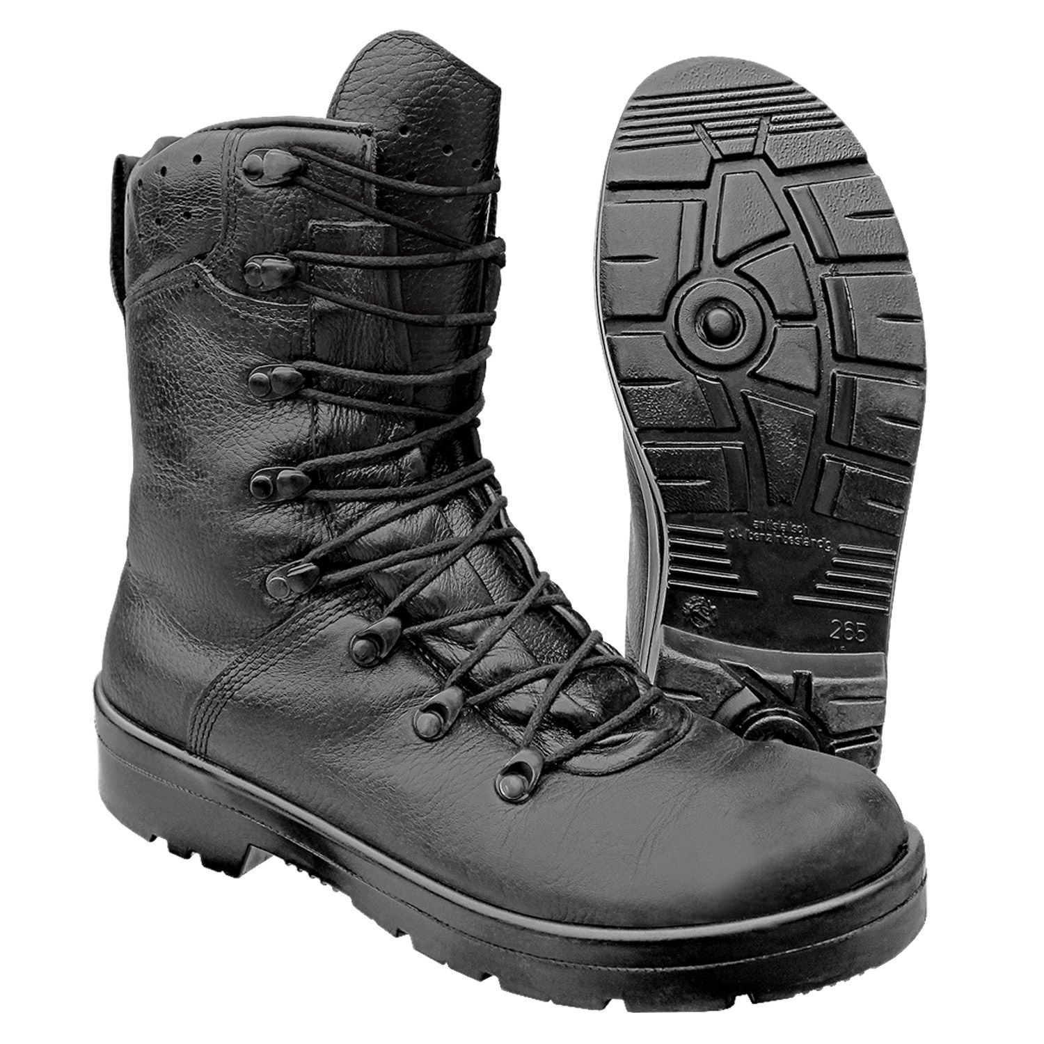 Bundeswehr Kampfstiefel Modell DMS Original gebraucht