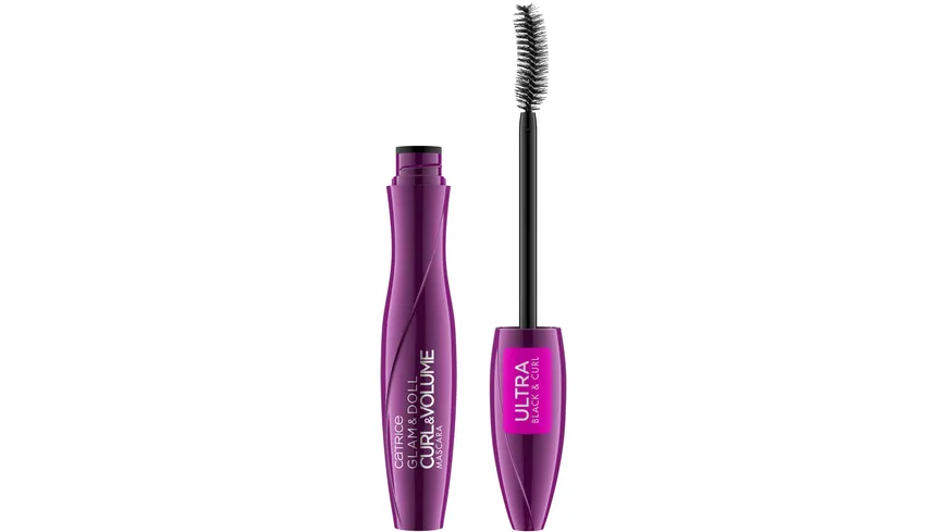 Catrice Glam&Doll Curl & Volume Mascara 10 ml 010 - black