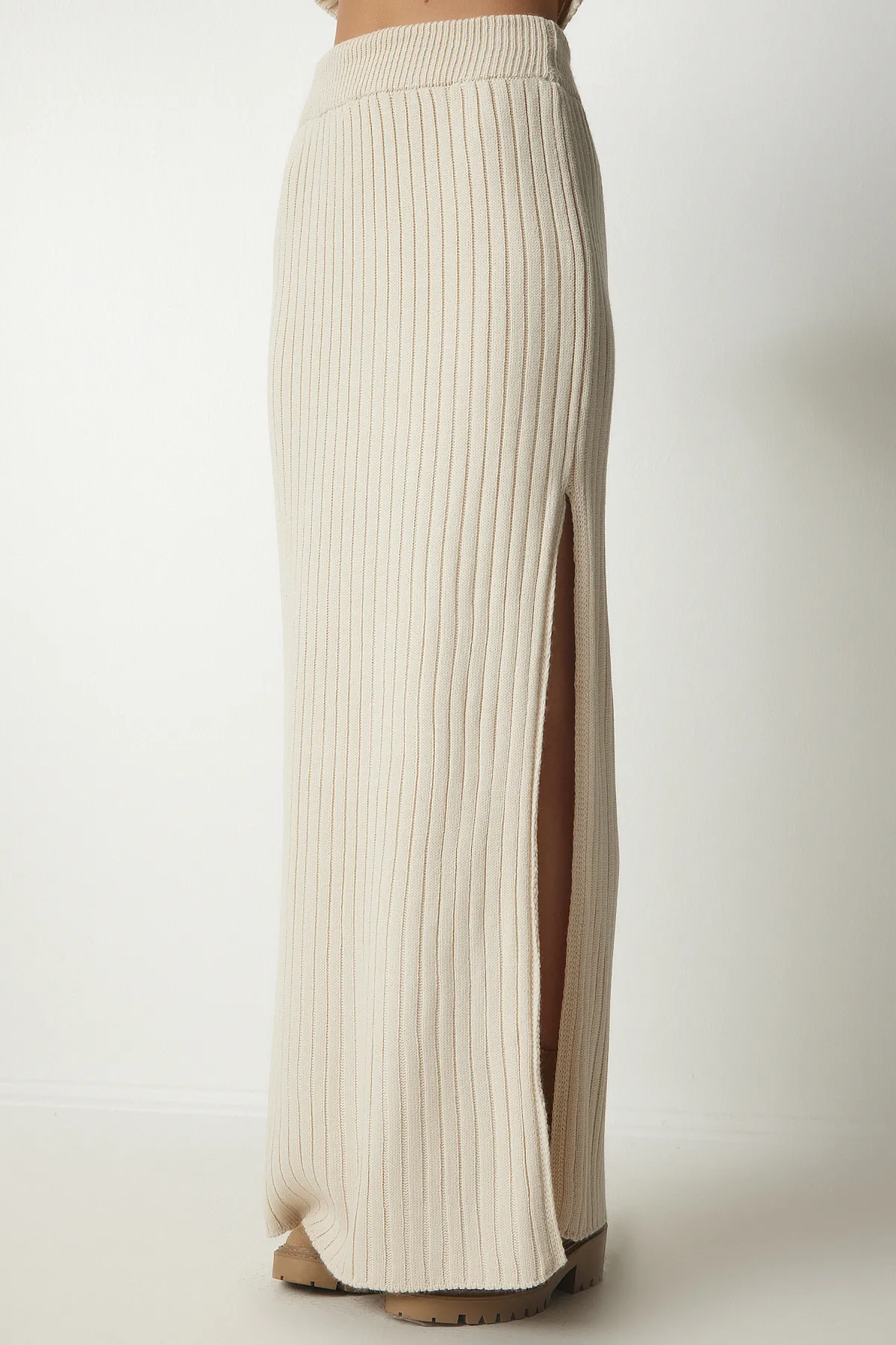 Happiness İstanbul  Zweiteiler - Beige - Regular Fit