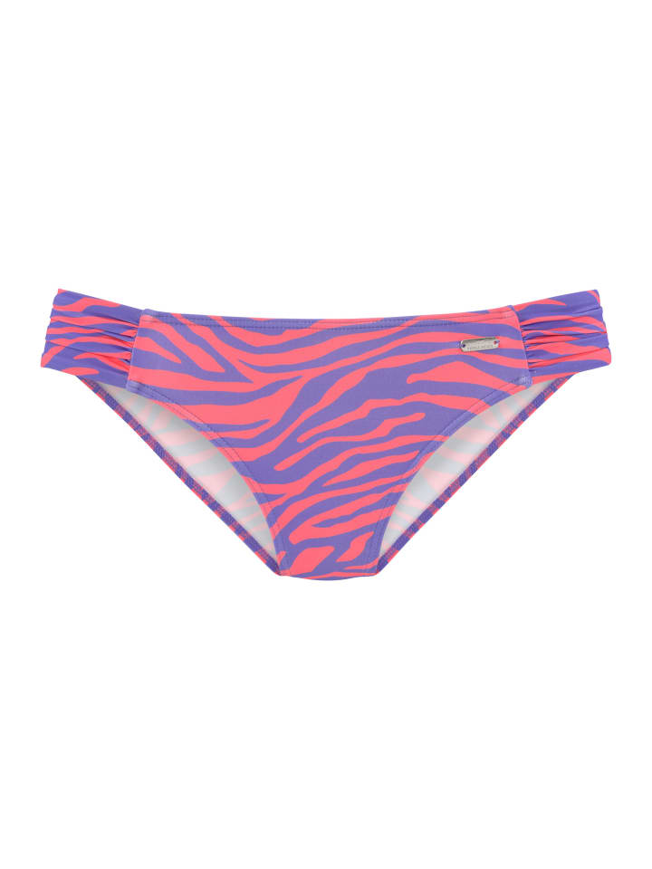 Venice Beach Bikini-Hose in violett-koralle günstig kaufen