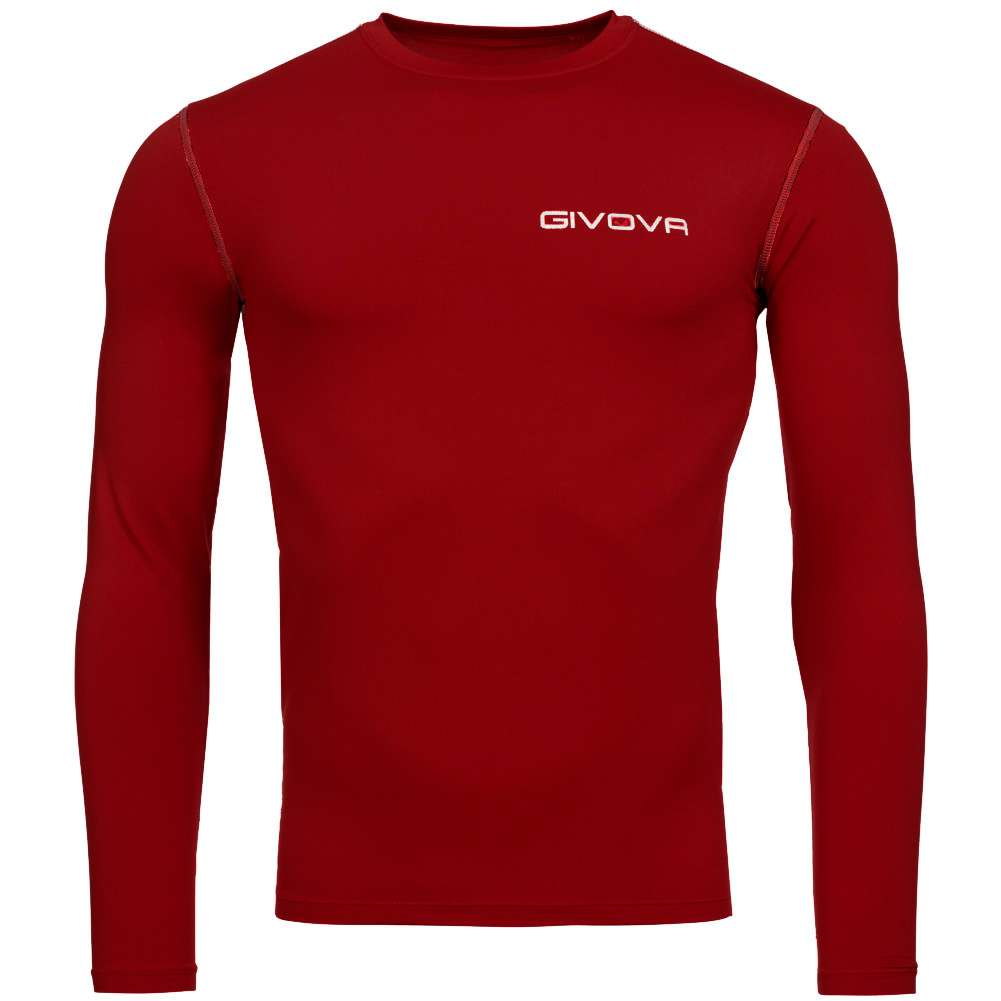 Givova Baselayer Corpus 3 Funktionsshirt dunkelrot