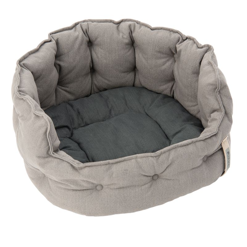Hundebett Cozy ecoLIFE Grau zu TOP-Preisen