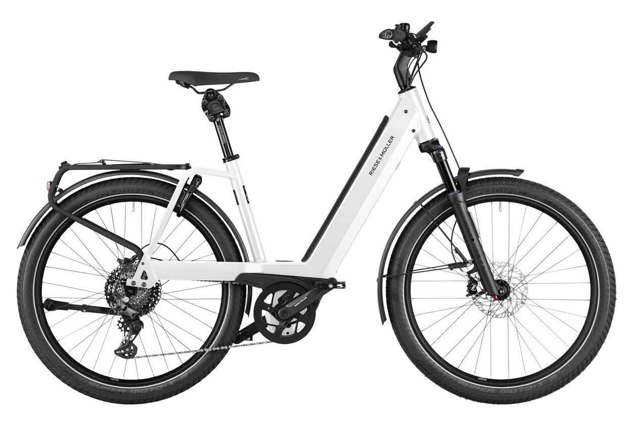 Riese und Mu00fcller Nevo4 GT touring - 750 Wh - 2024 - 27,5 Zoll - Tiefeinsteiger