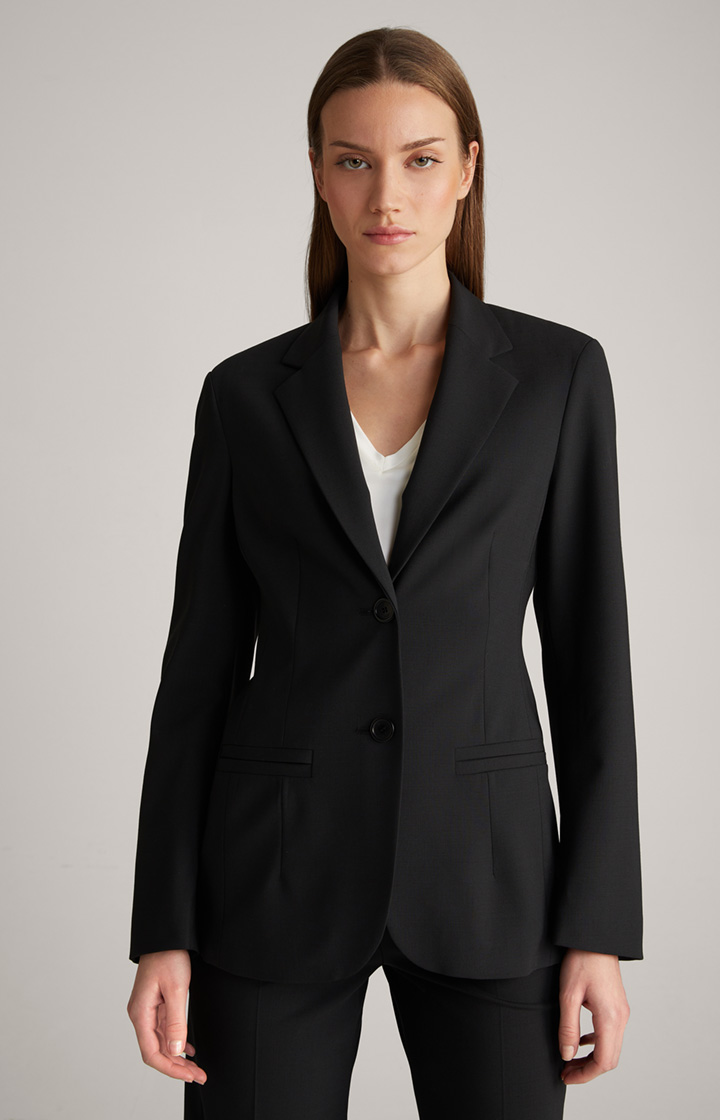 Blazer in Schwarz