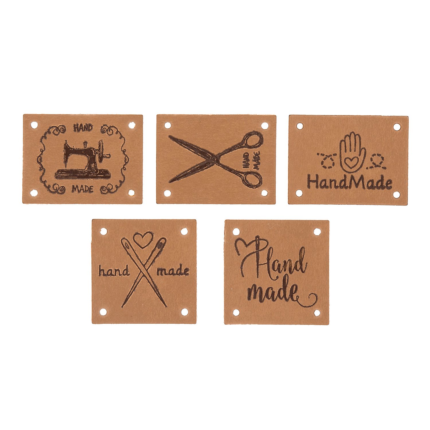 buttinette Label-Set 
