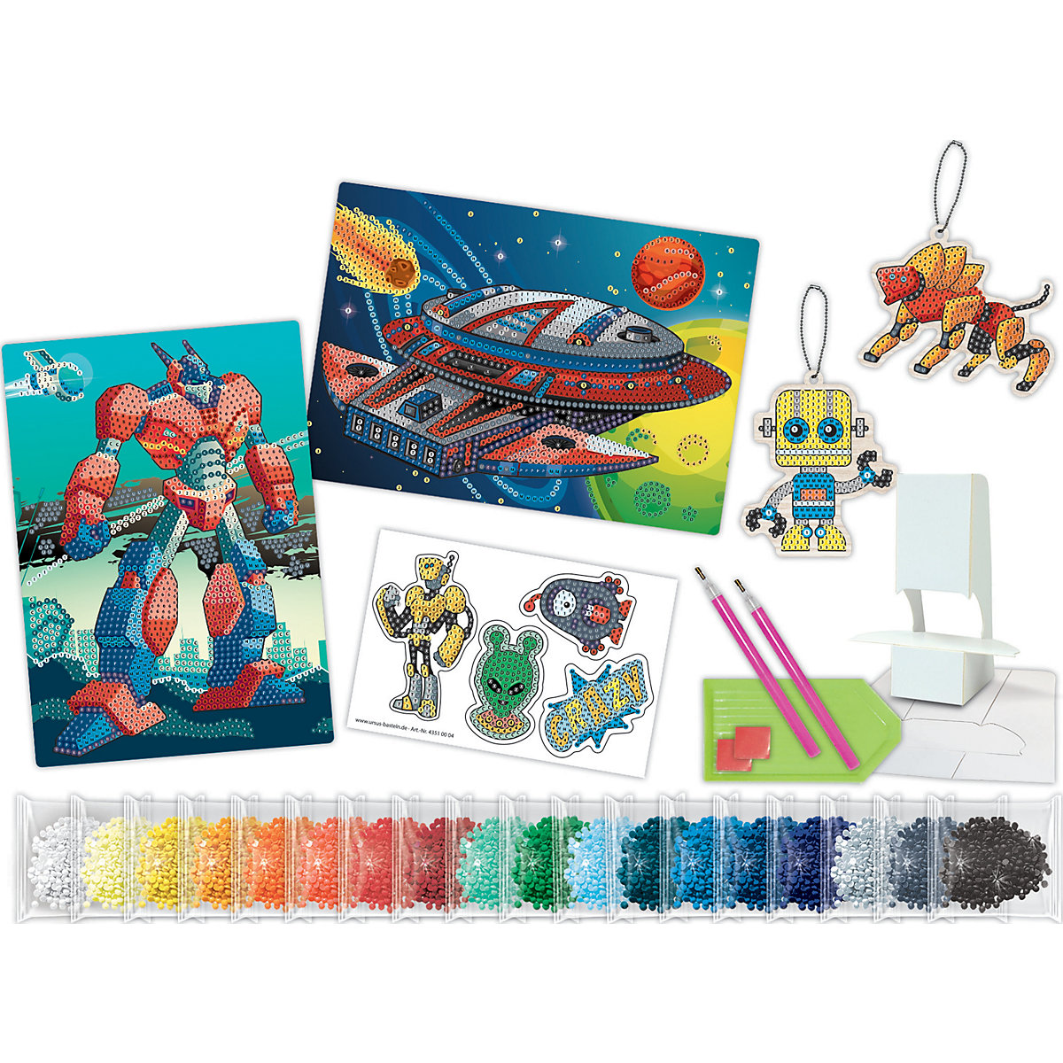 Diamond Painting Creative Set Galaxy