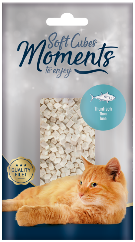 MOMENTS Snacks MOMENTS Soft Snacks 10x2x15g Thunfisch
