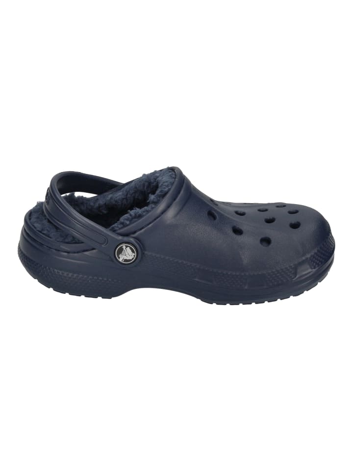 Crocs Hausschuhe Baya Lined Clog 207500-463 in blau günstig kaufen