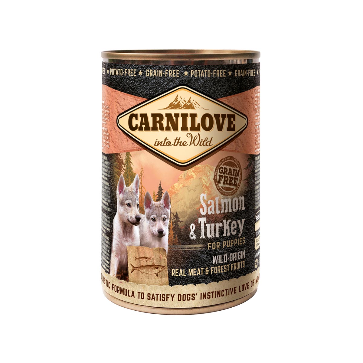 Carnilove Dog - Puppy - Salmon & Turkey kaufen bei ZooRoyal