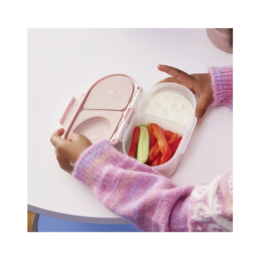 b.box kleine Snackbox – Blush Crush