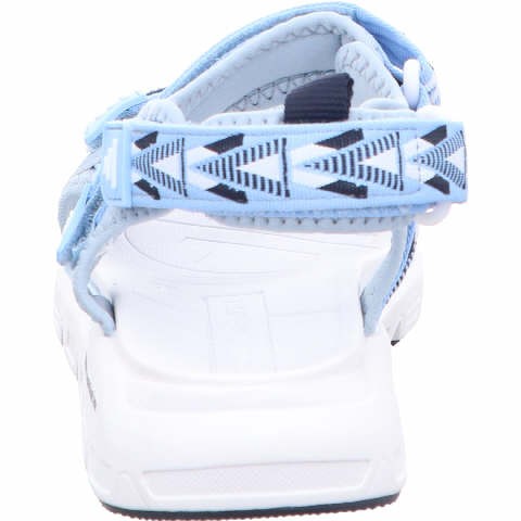 SUPREMO Klassische Sandalen blau