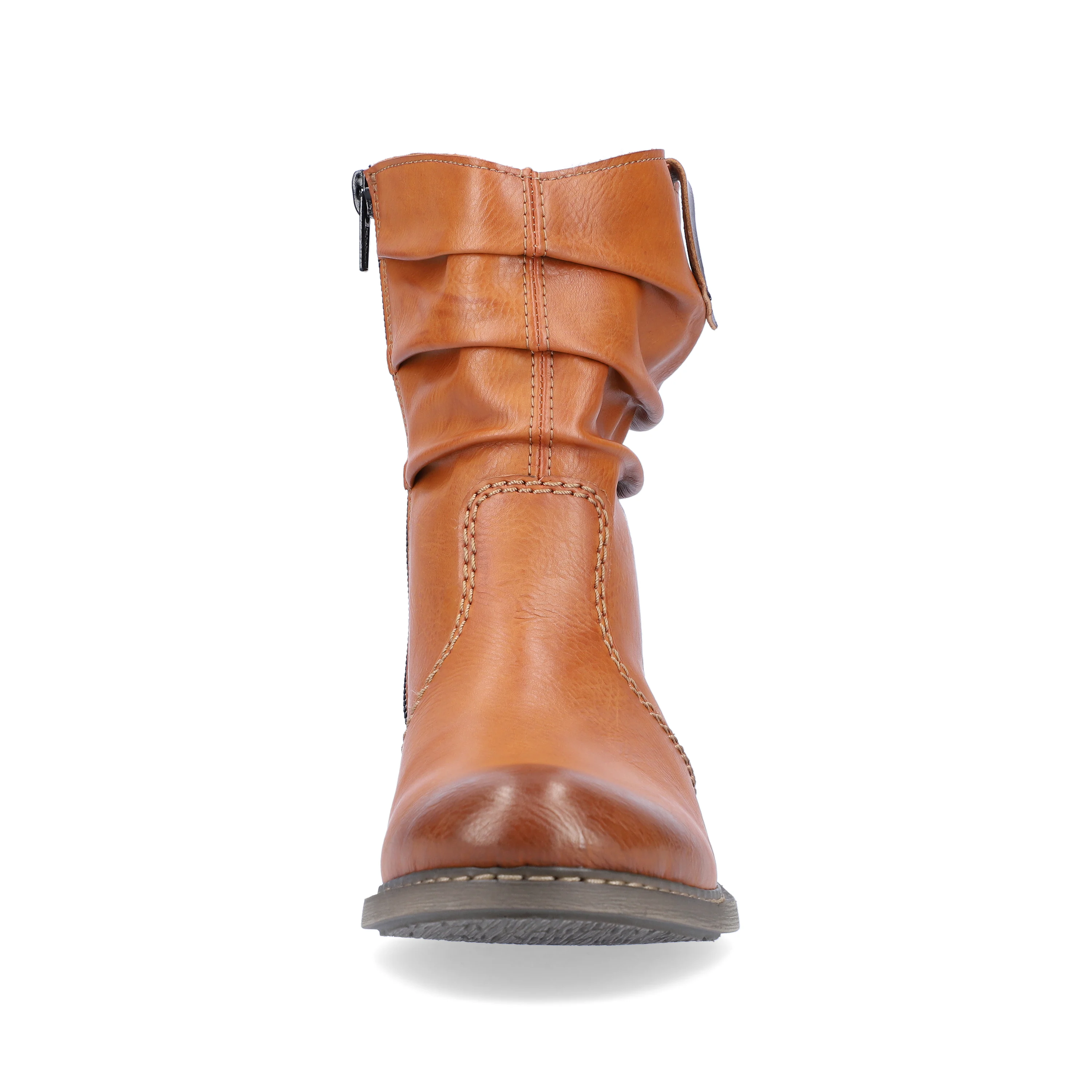 Rieker Damen Kurzstiefel karamellbraun