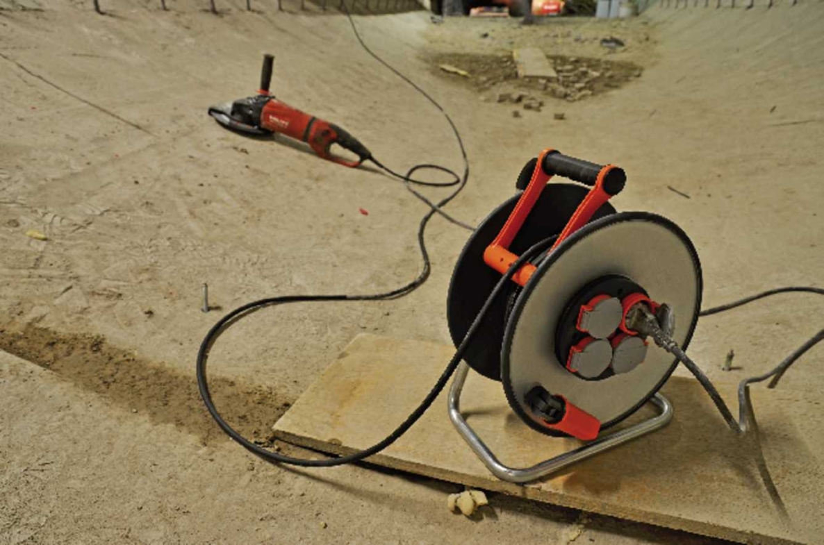 Brennenstuhl ProfessionalLINE 9191330200 professionalLINE SteelCore kabelhaspel 33m H07BQ-F 3G1,5