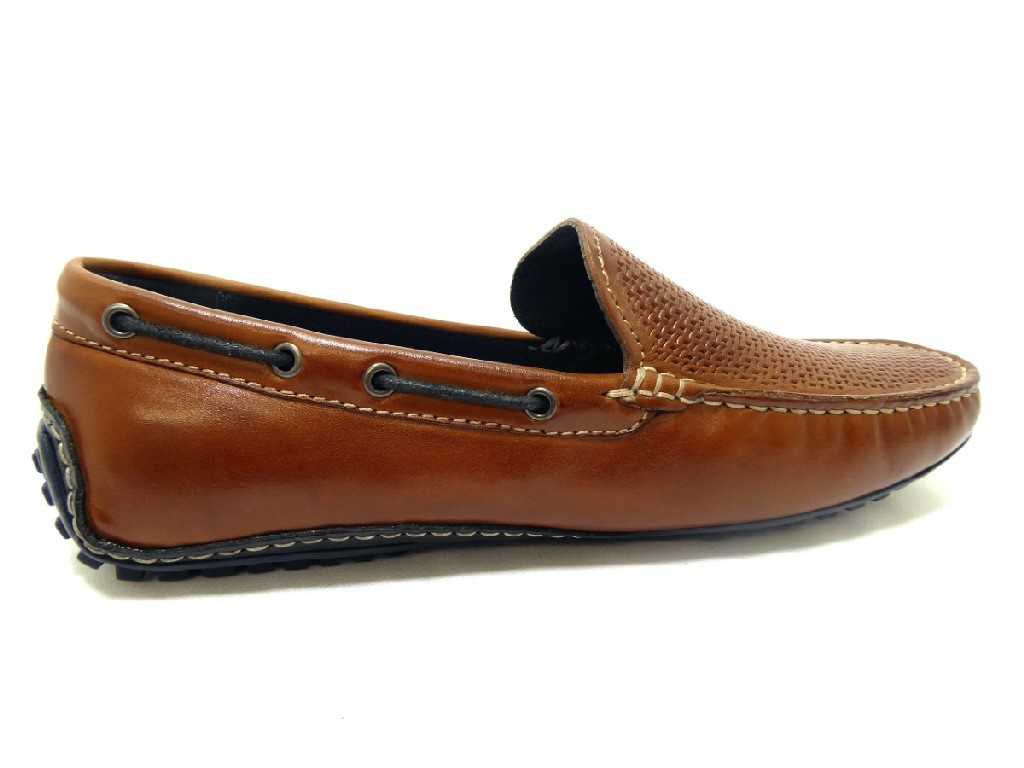SIOUX Komfort Slipper braun