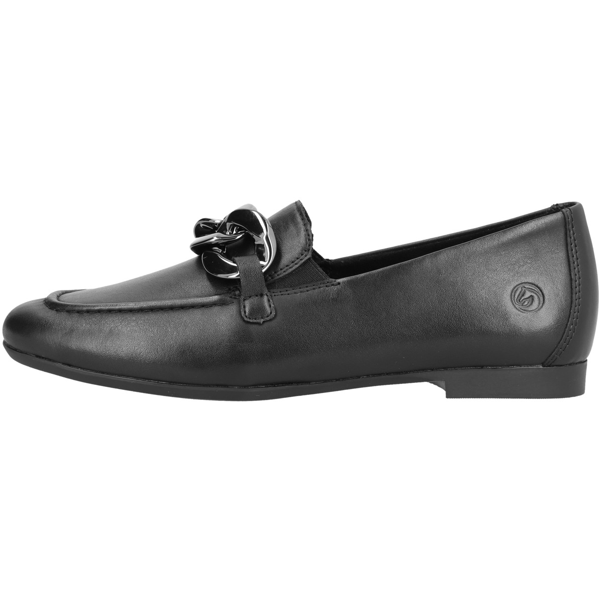 Remonte D0K00 Slipper schwarz