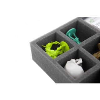 41mm Schaumstoffeinlage für Zombicide Toxic City Mall