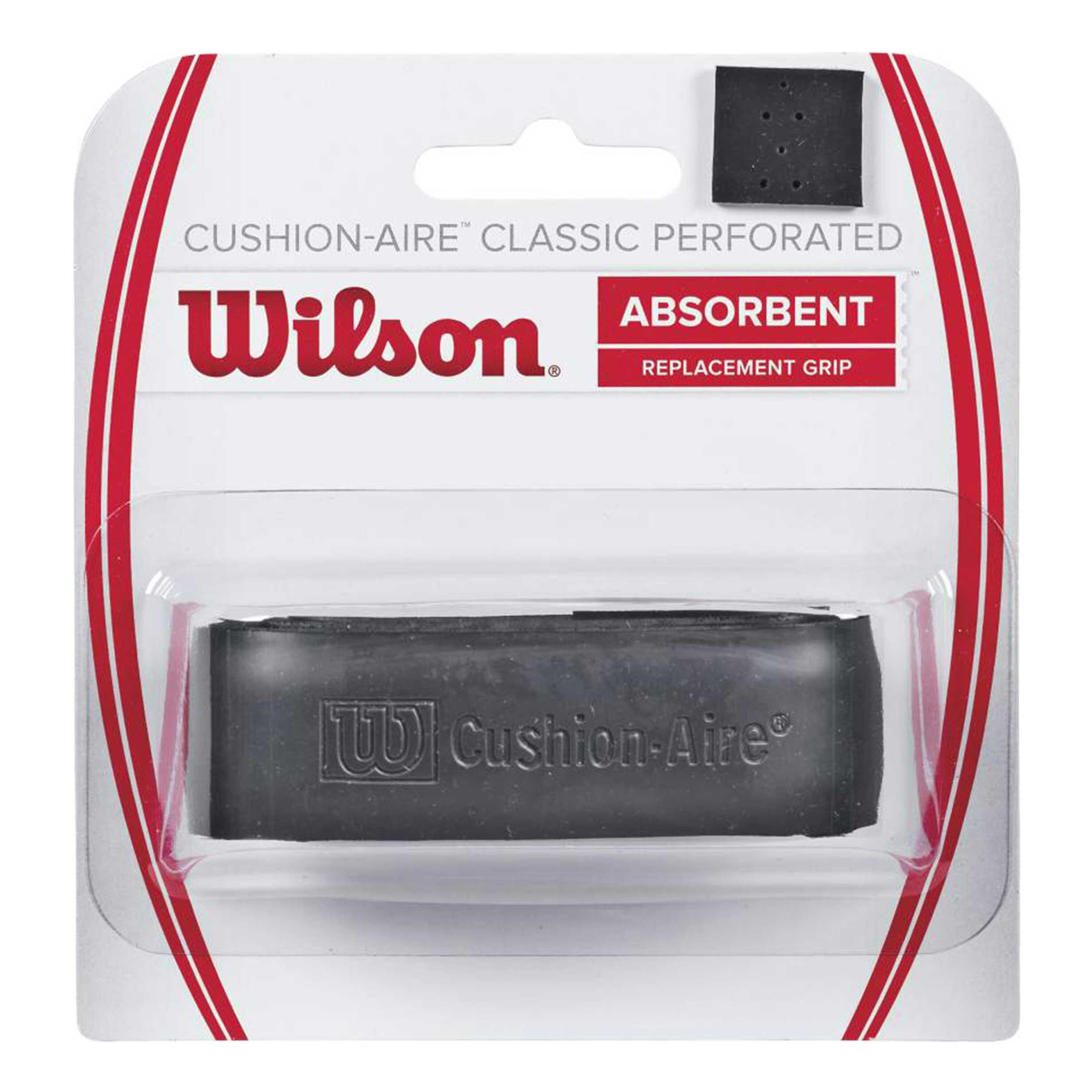 Cushion-Aire Classic Perforated 1er Pack - Schwarz