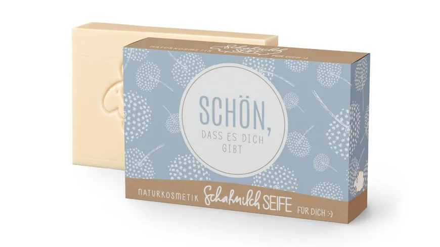 Geschenk für Dich Schafmilchseife Pusteblume 100 g