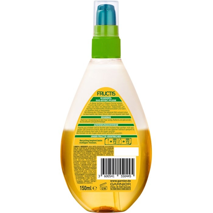 Oil Repair 3 Duo-Effekt Milch & Serum Leave-In