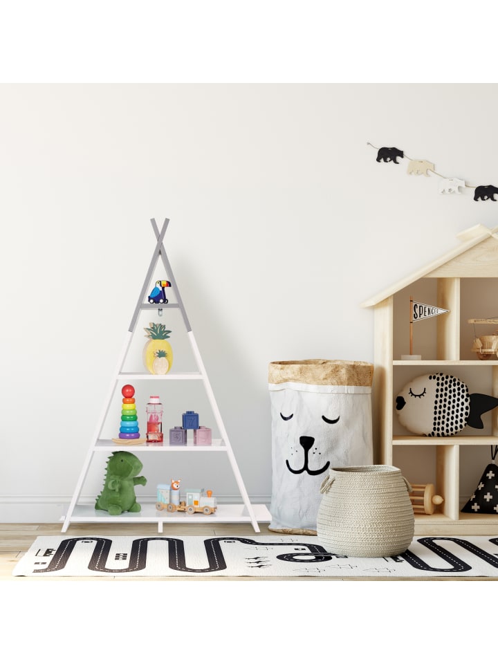 relaxdays Kinderregal 