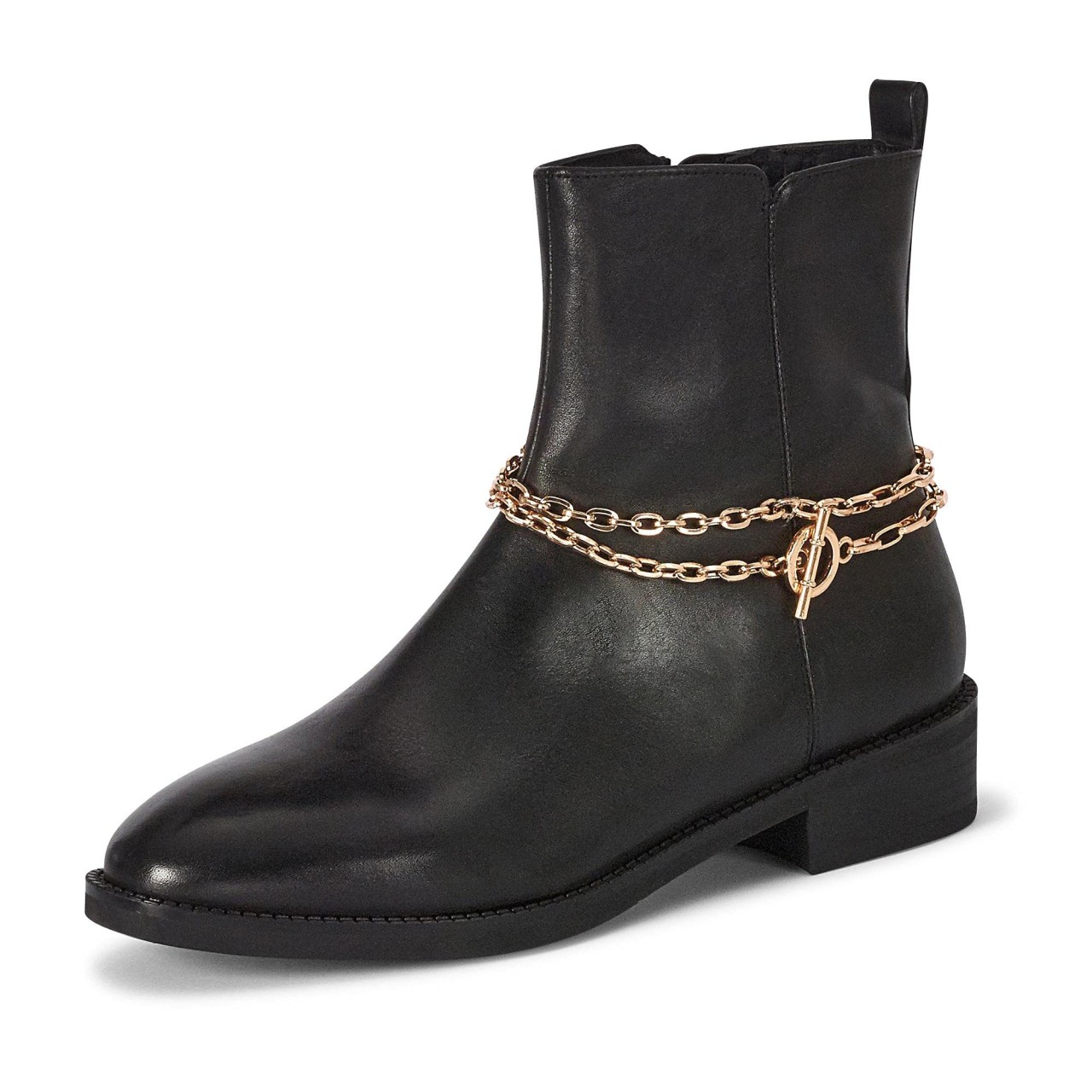 TAMARIS Stiefeletten schwarz Da.-Stiefel