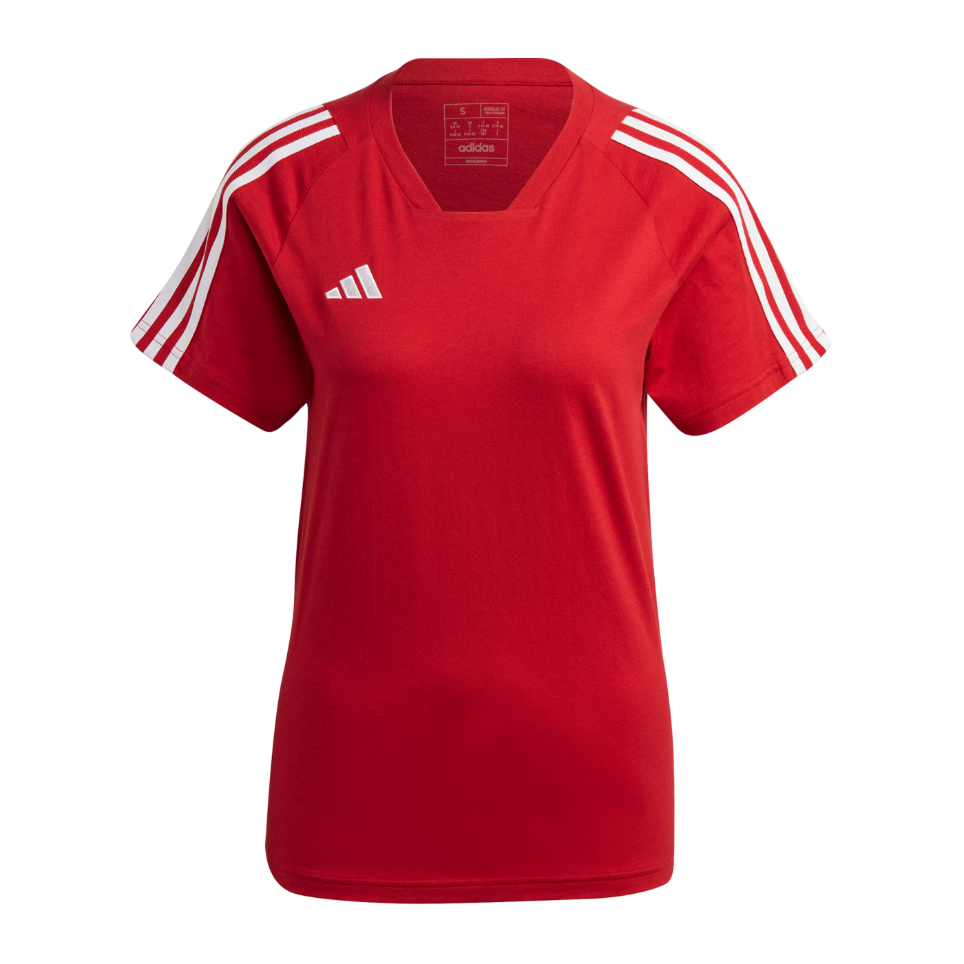 adidas Tiro 23 Competition T-Shirt Damen Rot