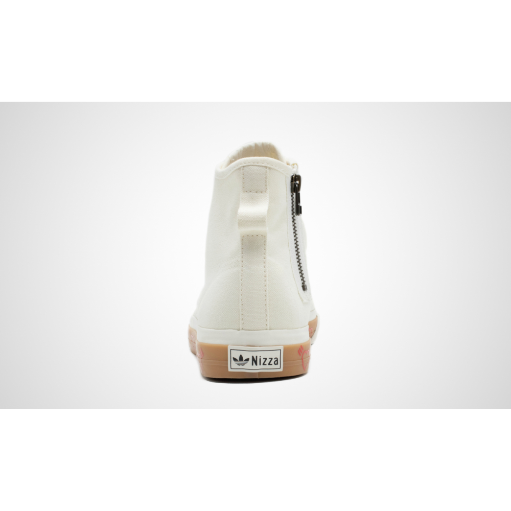 adidas Human Made x Nizza Hi FY5188 / weiss