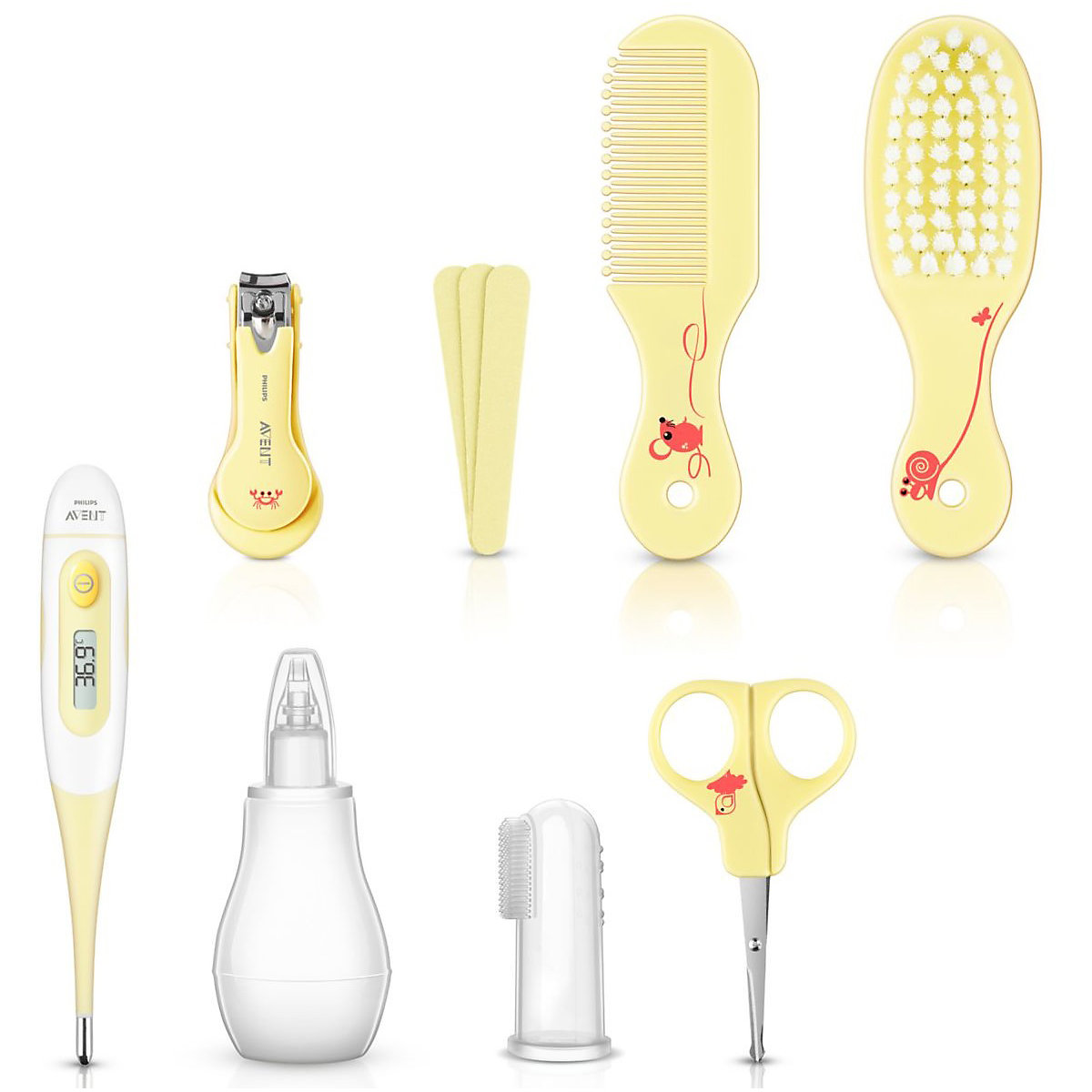 Babypflege Set, SCH400/00, 9.-tlg.