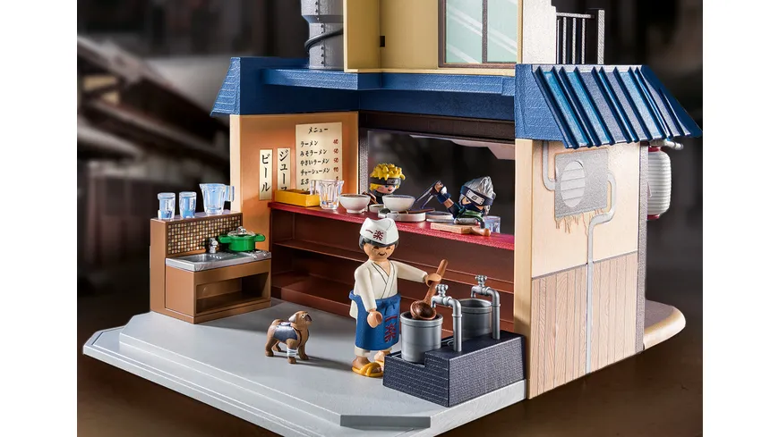PLAYMOBIL 70668 - Naruto - Ichiraku Ramen Shop